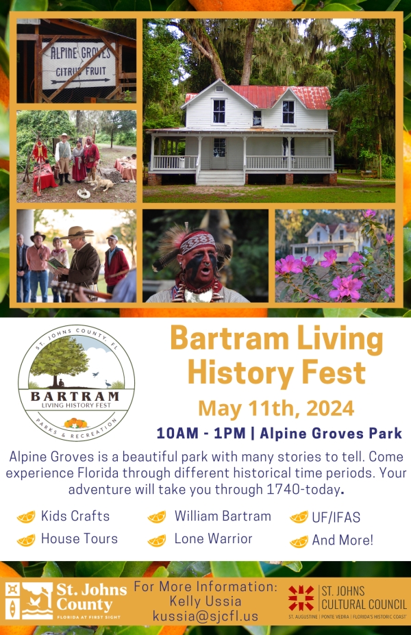Bartram Living History Festival