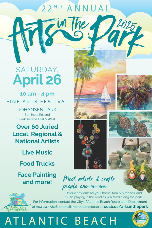 ARTS IN THE PARK PERFORMER APPLICATION