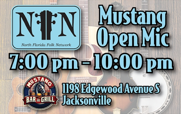 MUSTANG OPEN MIC