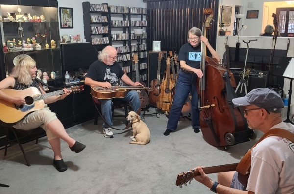 3RD WEDNESDAY JAM WITH KEN AND CEE CEE