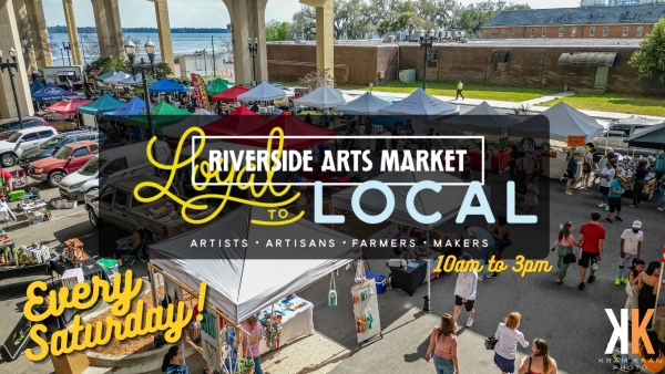 11th Annual NFFN Day at the Riverside Arts MArket
