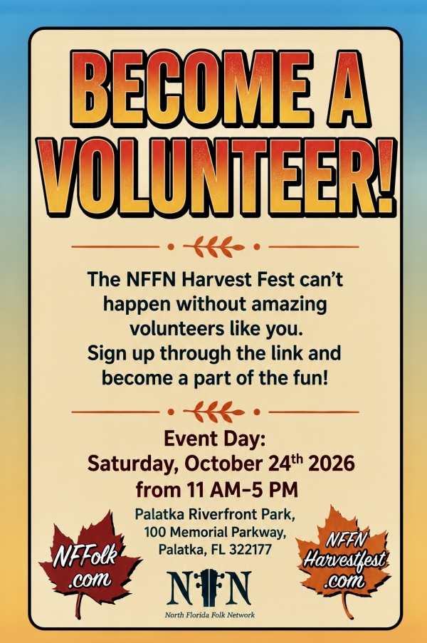 Become a Harvest Fest Volunteer