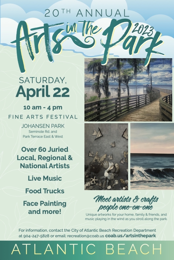 CALL FOR ARTISTS - Arts in the Park