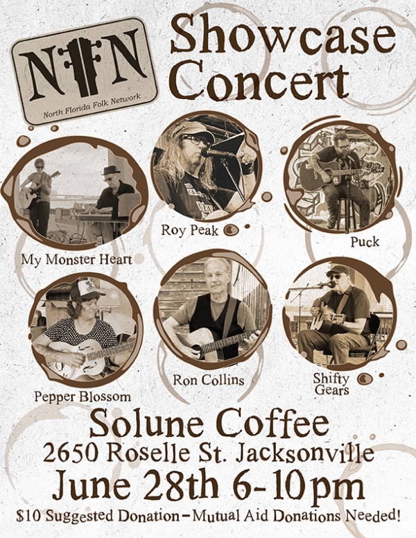 SOLUNE COFFEE NFFN ARTIST SHOWCASE